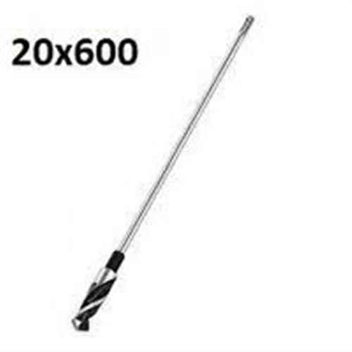 SGS SDS PLUS KALIPÇI AHŞAP MATKAP UCU 20mm x 600mm